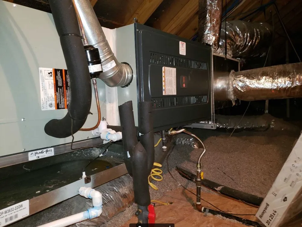 Slide of Samm's Heating and Air Conditioning