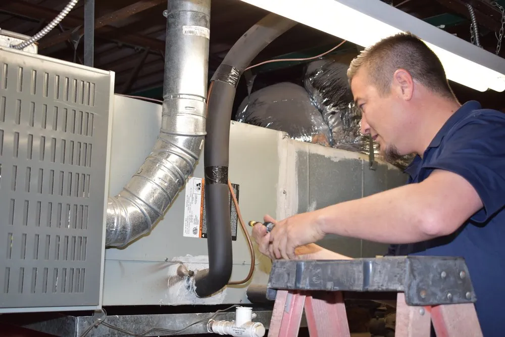 Slide of Samm's Heating and Air Conditioning