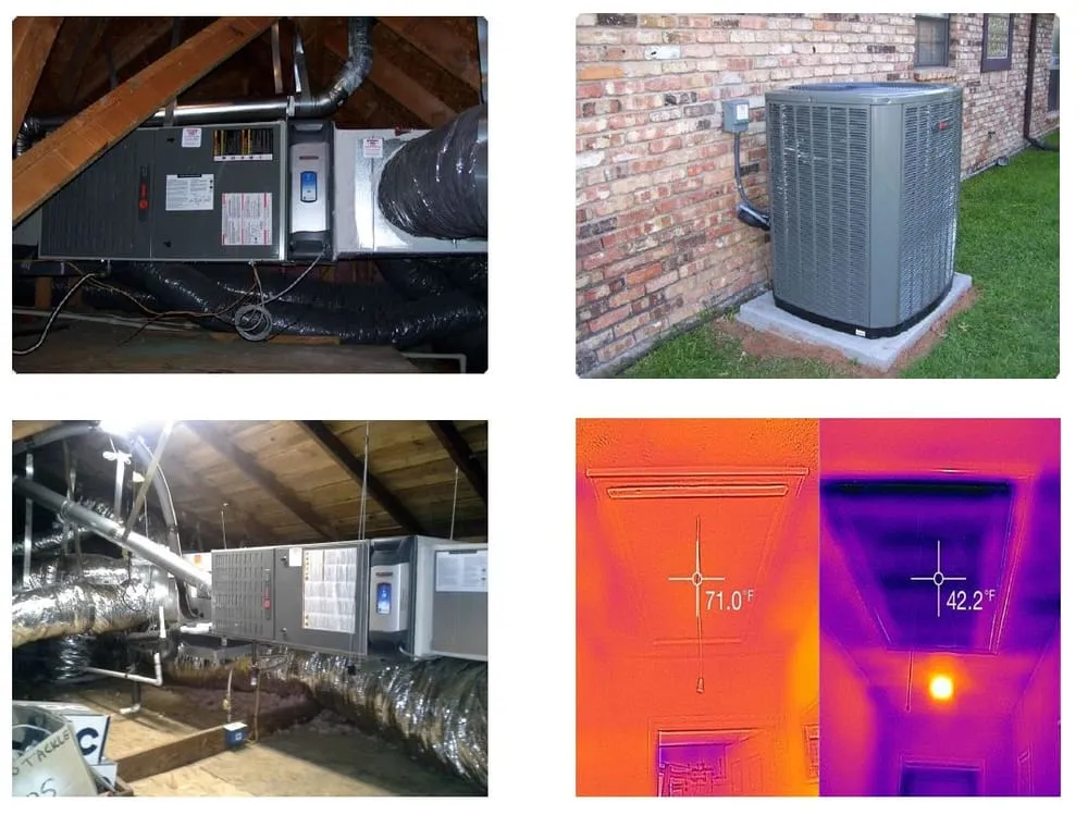 Slide of Samm's Heating and Air Conditioning