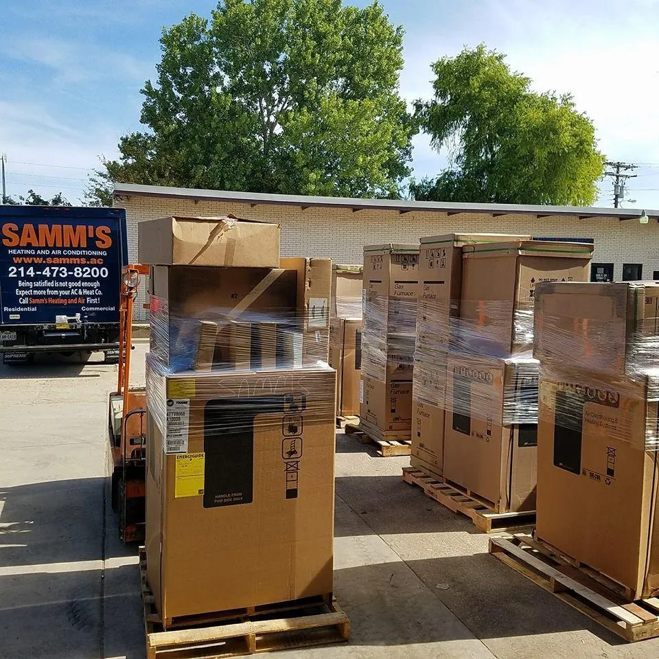 Slide of Samm's Heating and Air Conditioning