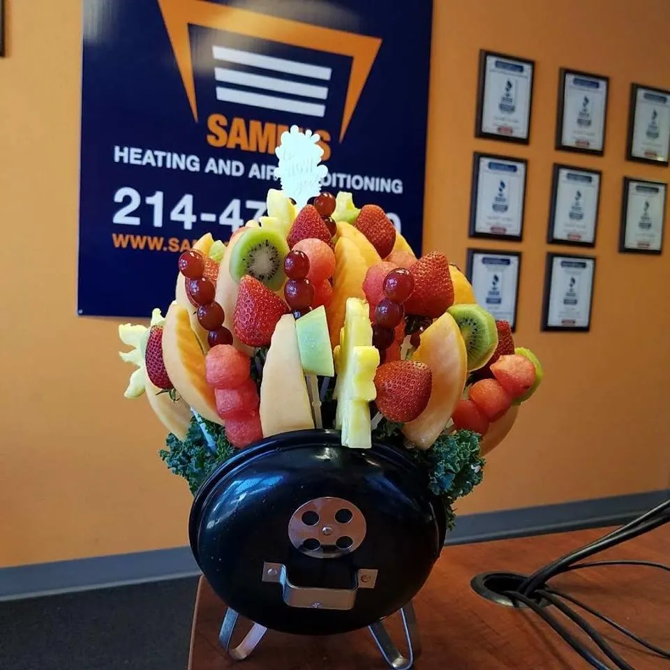 Slide of Samm's Heating and Air Conditioning