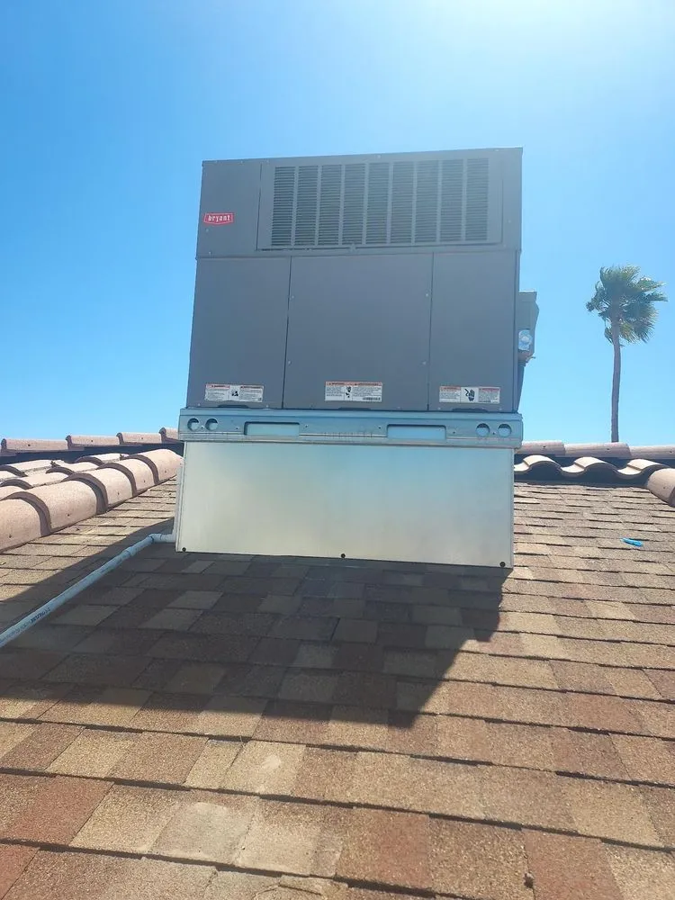 Slide of Samons Air Conditioning