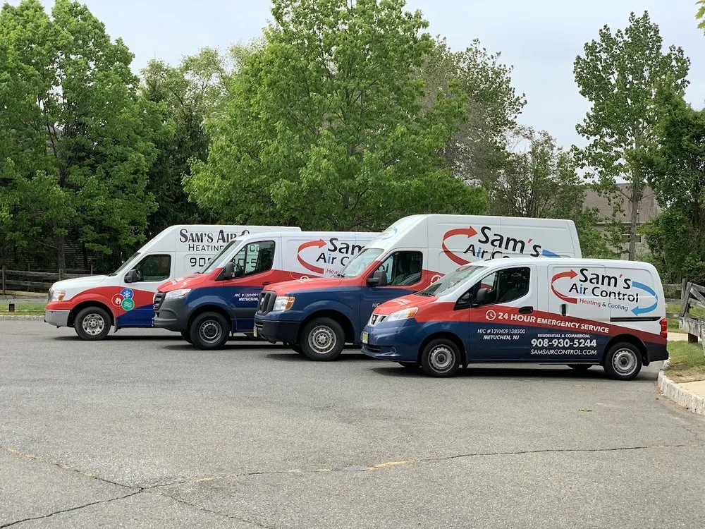 Slide of Sam's Air Control