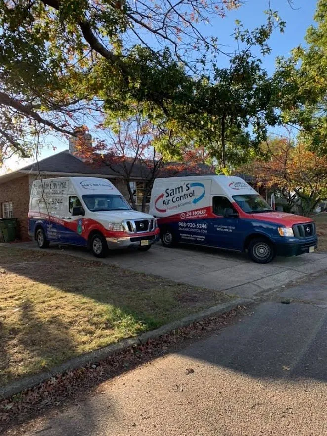 Slide of Sam's Air Control