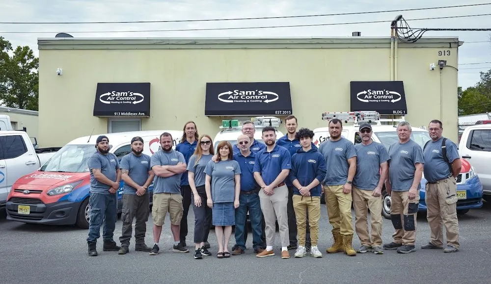 Slide of Sam's Air Control