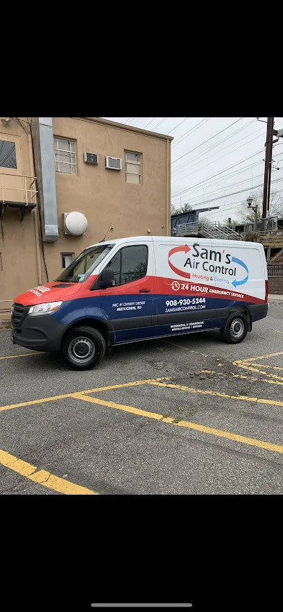 Slide of Sam's Air Control