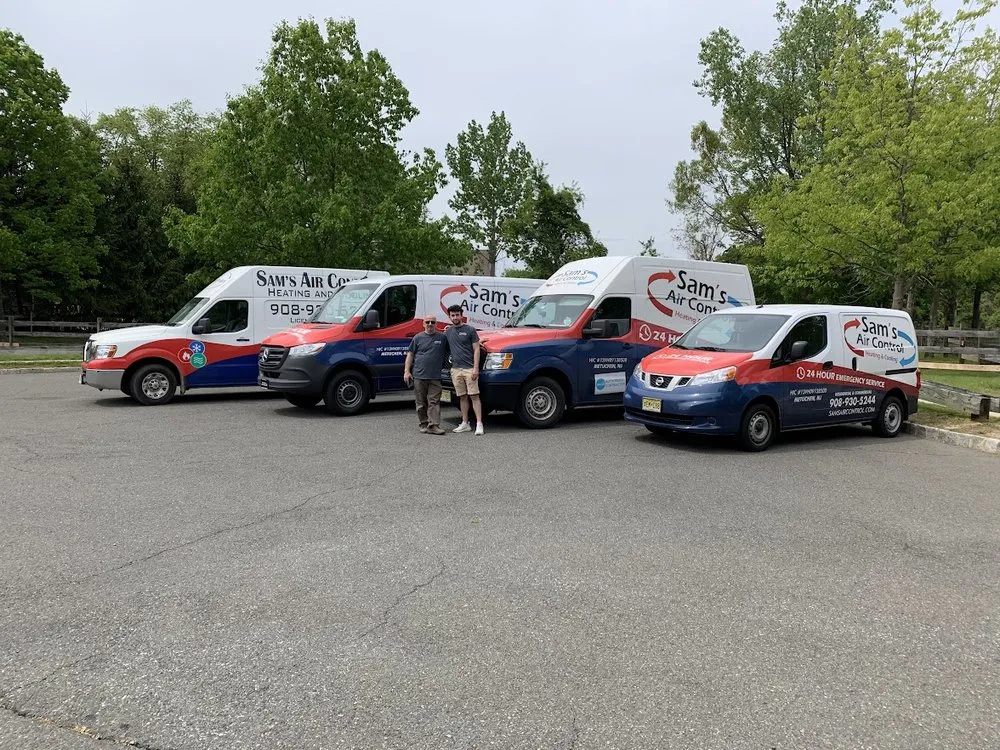 Slide of Sam's Air Control