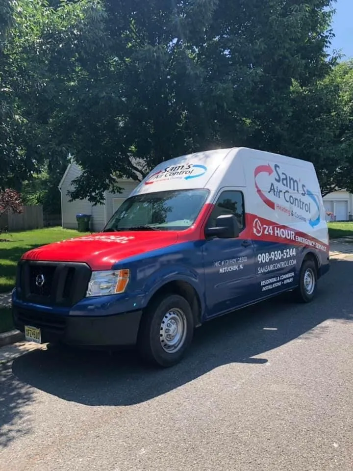 Slide of Sam's Air Control