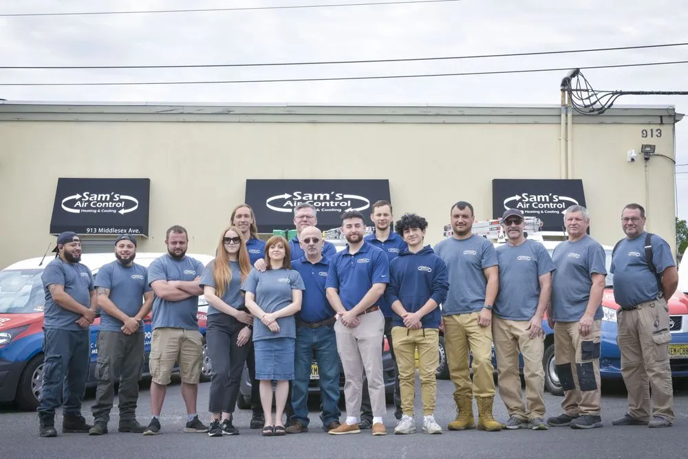 Slide of Sam's Air Control