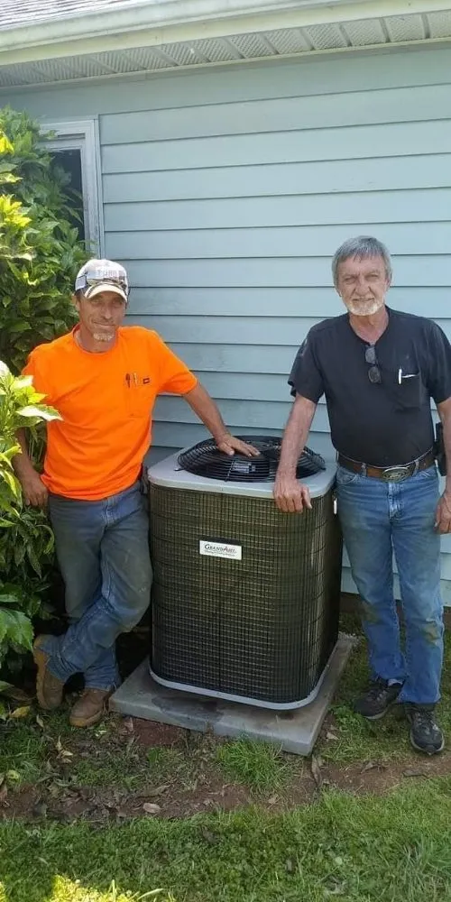 Slide of Sams Heating & Air Conditioning