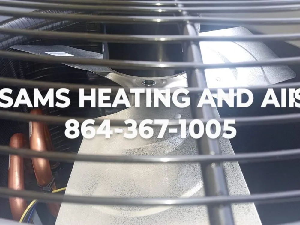 Slide of Sams Heating & Air Conditioning