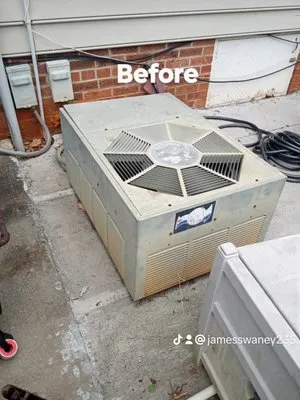 Sams Heating & Air Conditioning Logo