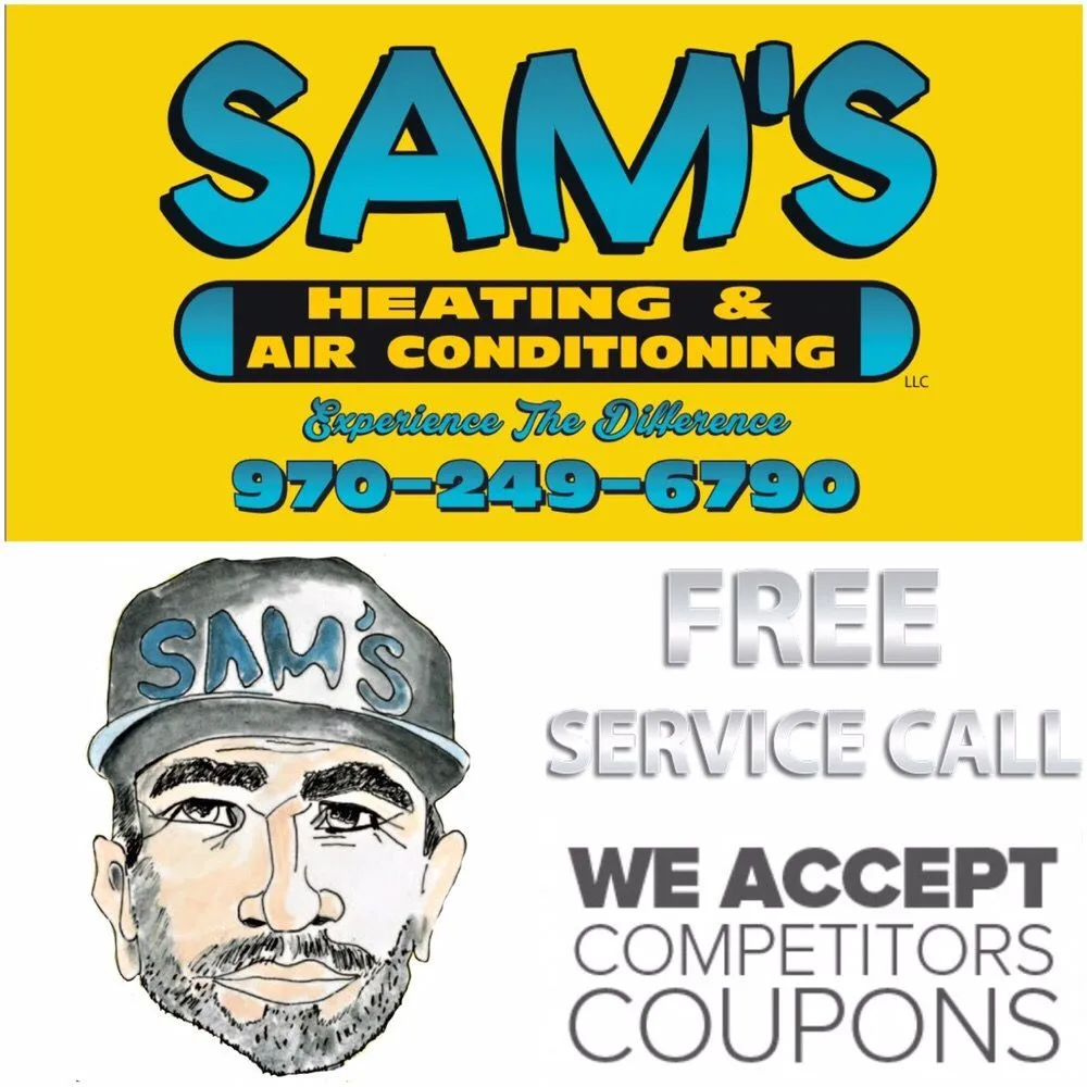 Slide of Sam's Heating & Air Conditioning