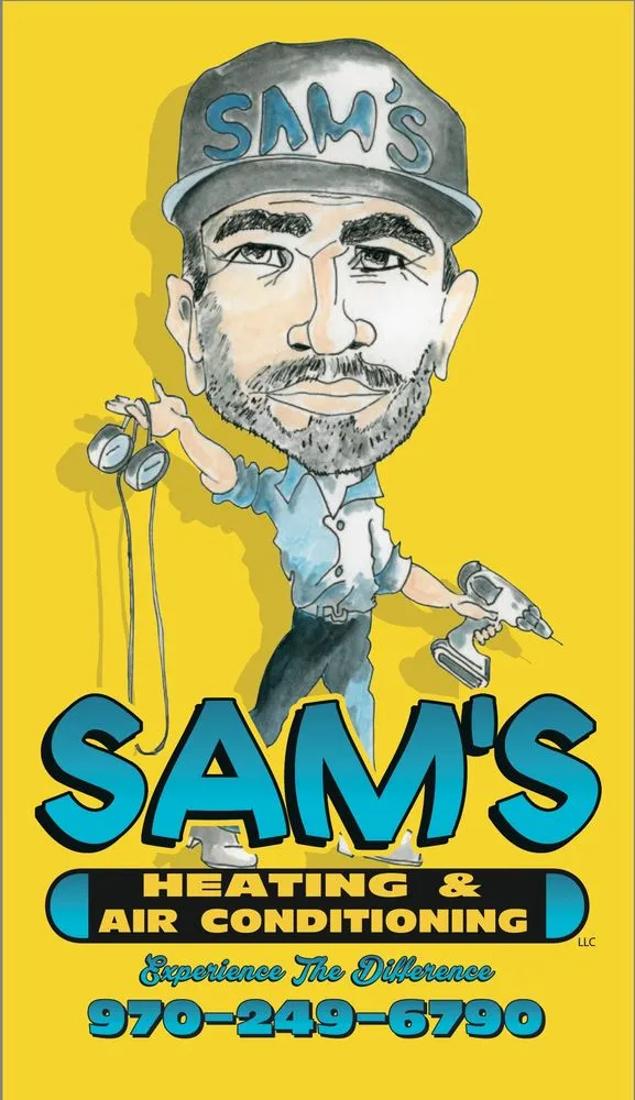 Slide of Sam's Heating & Air Conditioning
