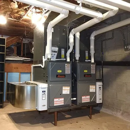 Slide of Sam's Heating & Air Conditioning