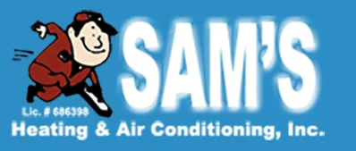 Slide of Sam's Heating & Air Conditioning