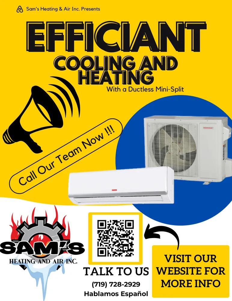 Slide of Sam's Heating & Air