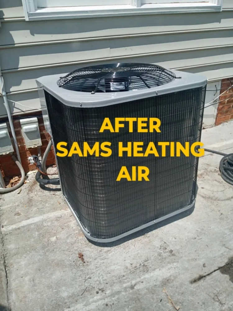 Slide of Sams Heating and Air