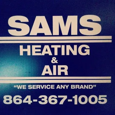 Sams Heating and Air Logo