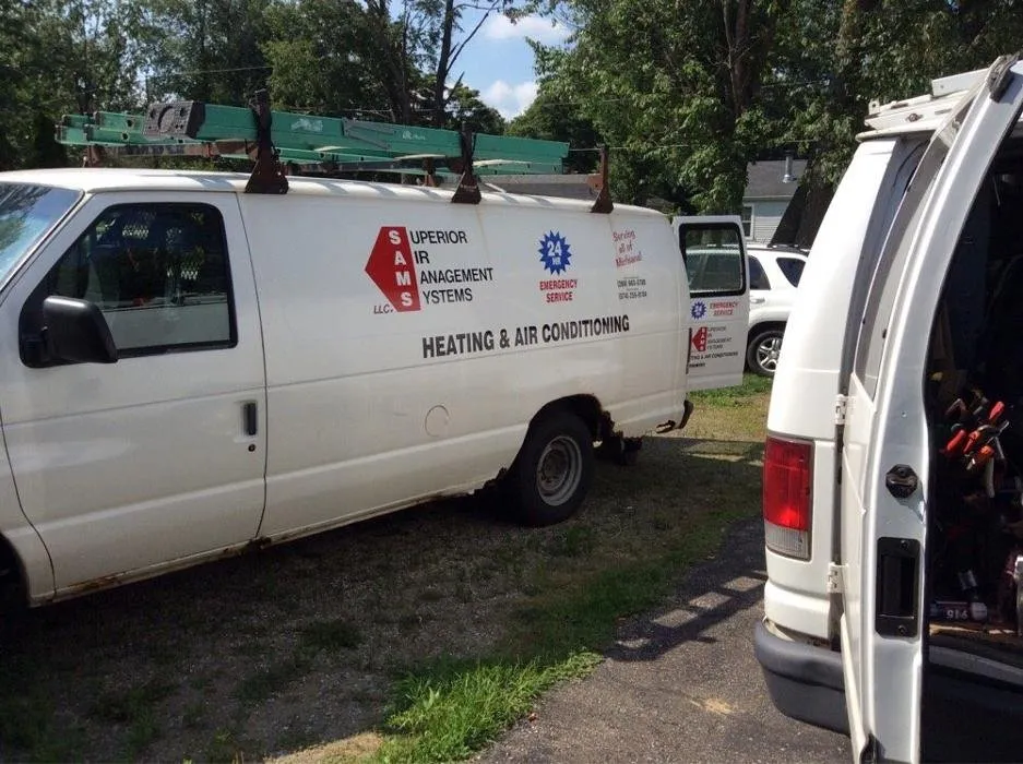 Slide of SAMS Heating and Air Conditioning