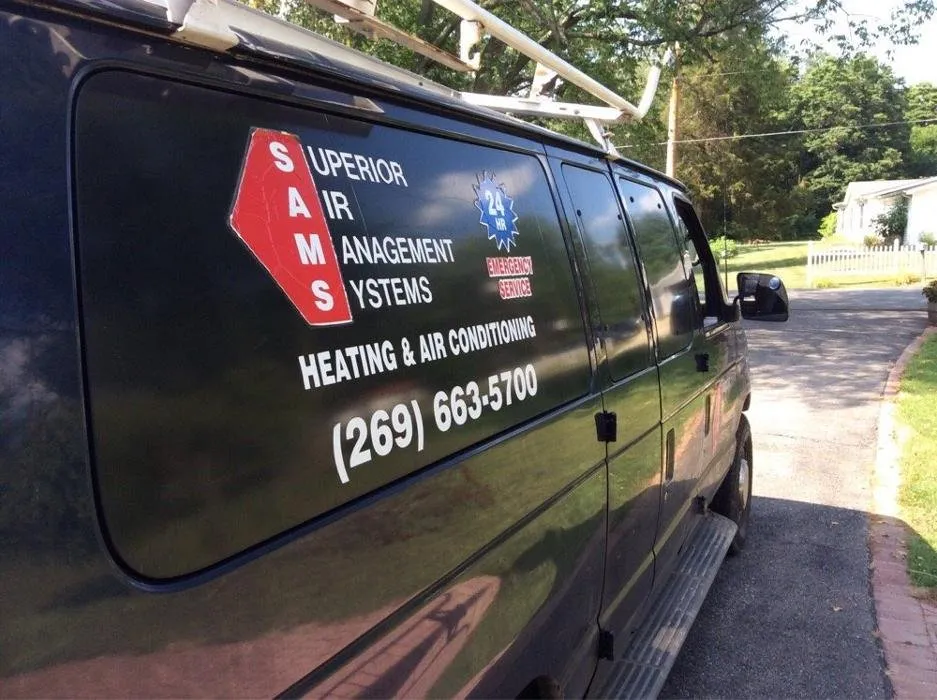 Slide of SAMS Heating and Air Conditioning