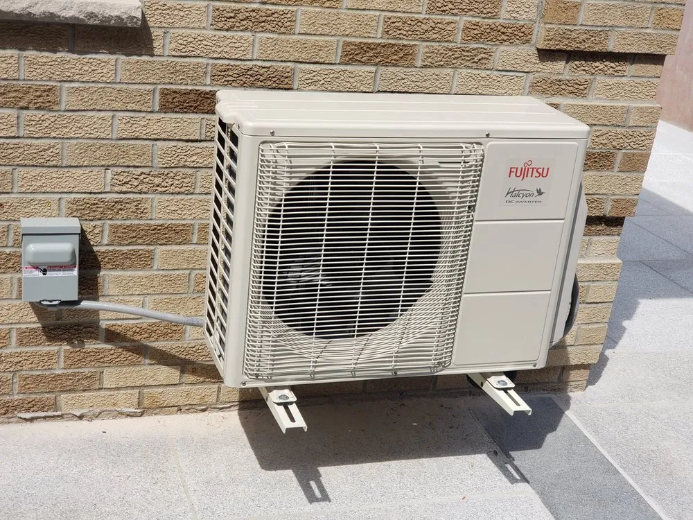 Slide of Sam’s Heating and Air Conditioning