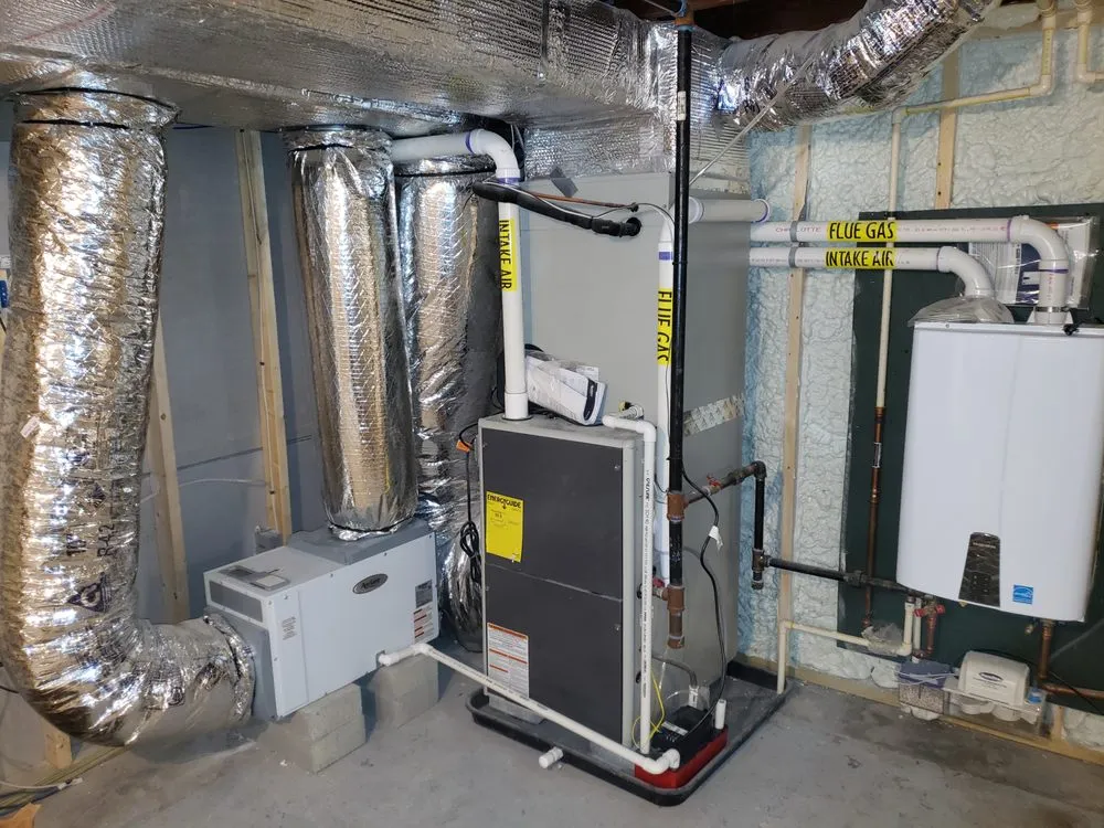 Slide of Sam’s Heating and Air Conditioning