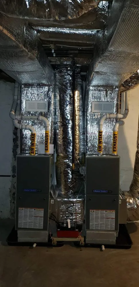 Slide of Sam’s Heating and Air Conditioning