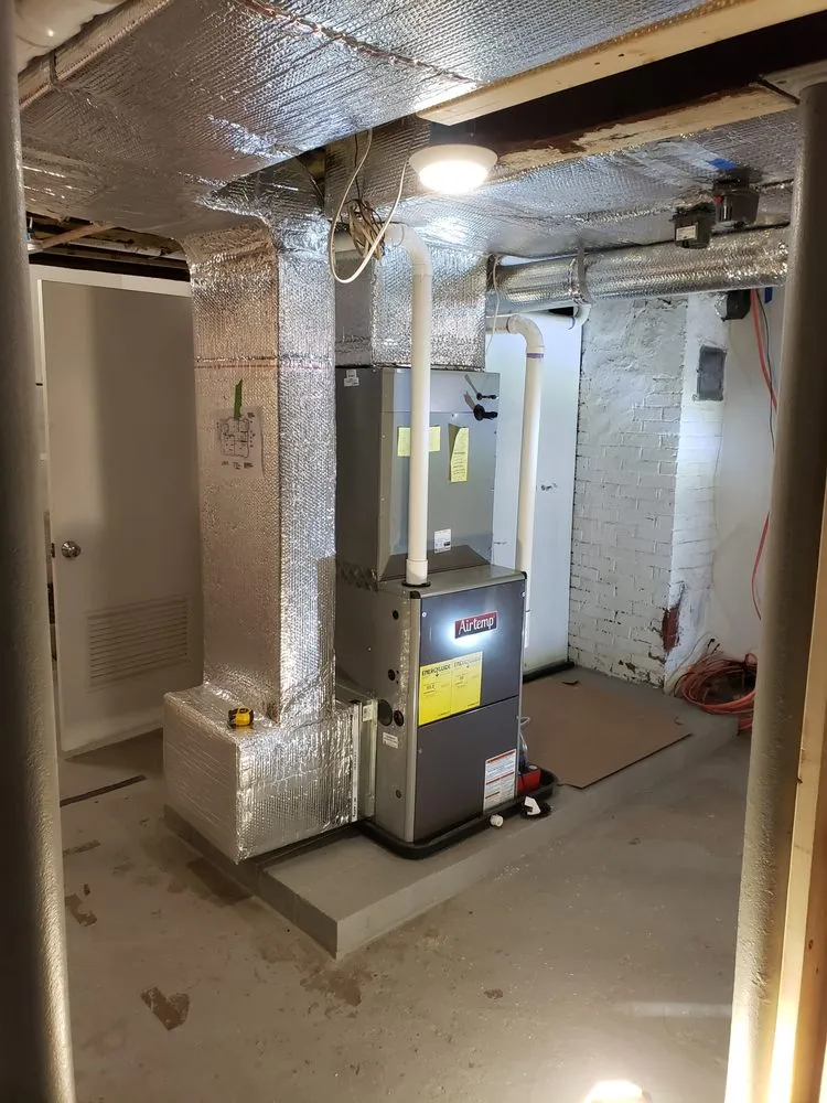 Slide of Sam’s Heating and Air Conditioning