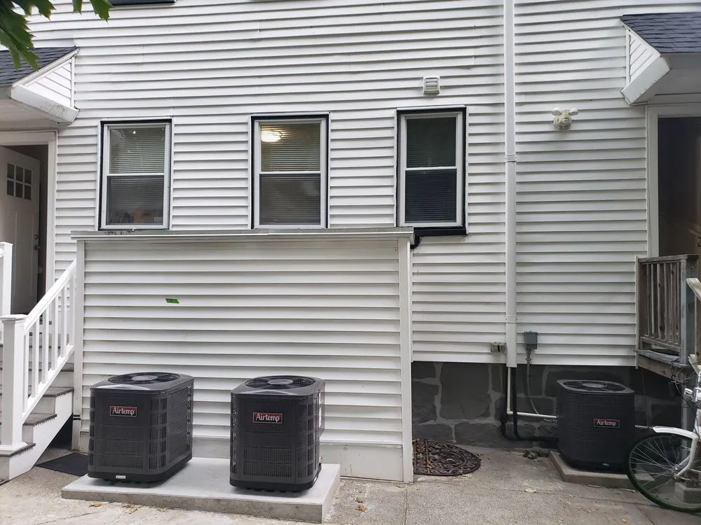 Slide of Sam’s Heating and Air Conditioning