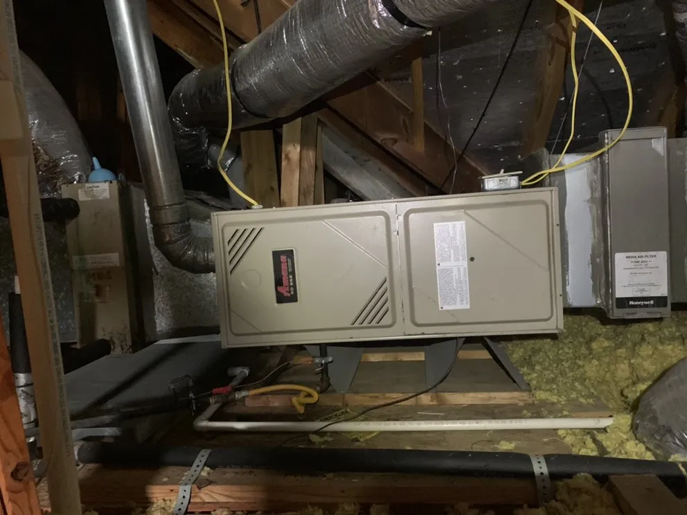 Slide of Sam's HVAC