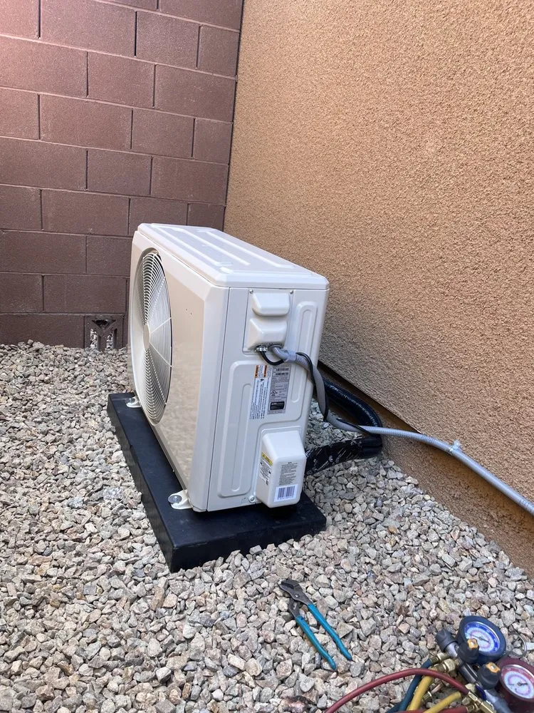 Slide of Sam’s HVAC