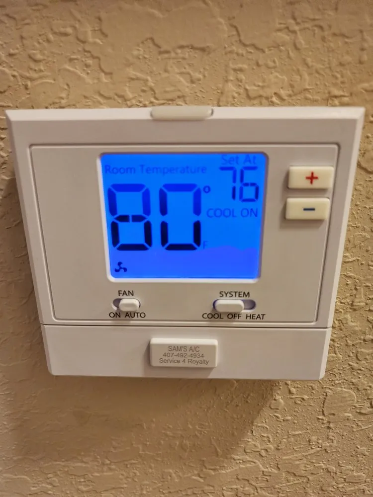 Slide of Sam's Maintenance Services