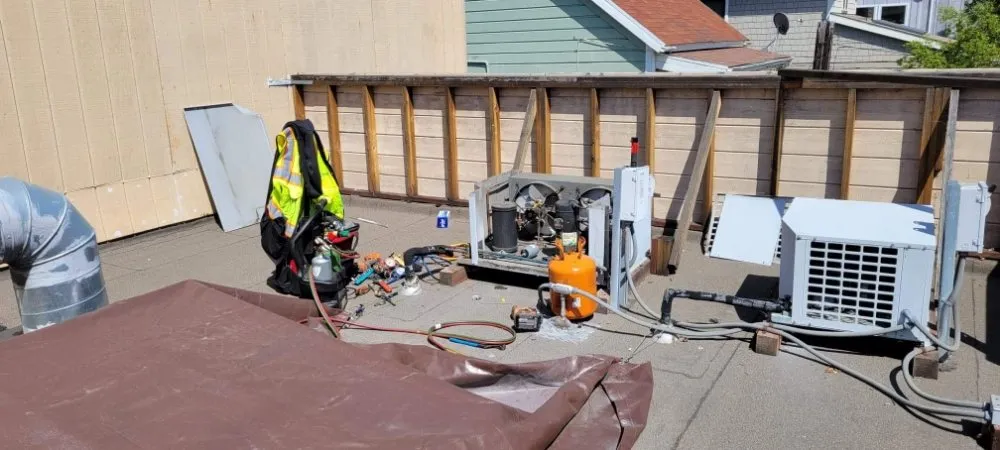 Slide of SAM'S Refrigeration & AC