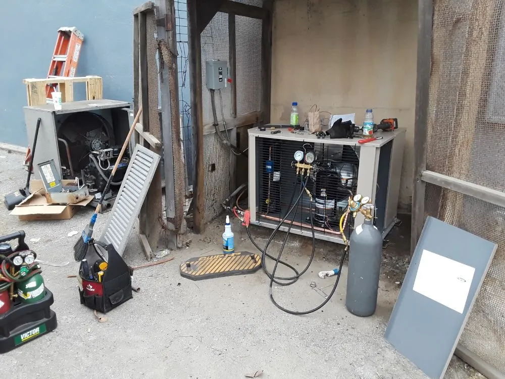 Slide of SAM'S Refrigeration & AC