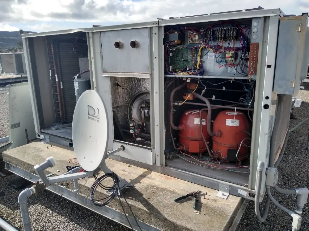 Slide of SAM'S Refrigeration & AC