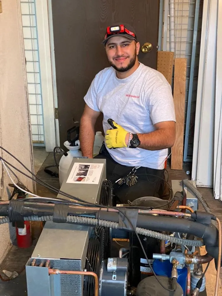 Slide of SAM'S Refrigeration & AC