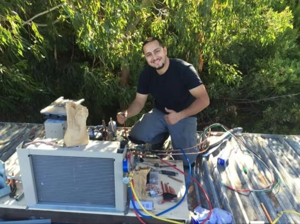 Slide of SAM'S Refrigeration & AC