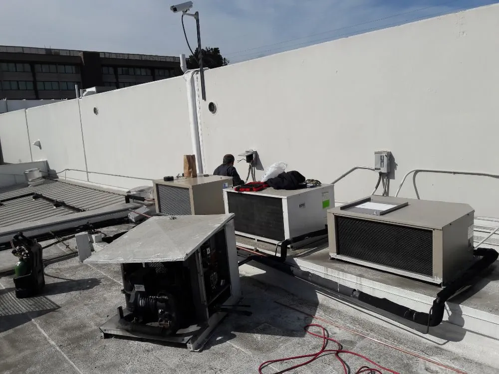 Slide of SAM'S Refrigeration & AC