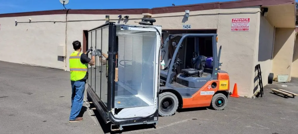 Slide of SAM'S Refrigeration & AC