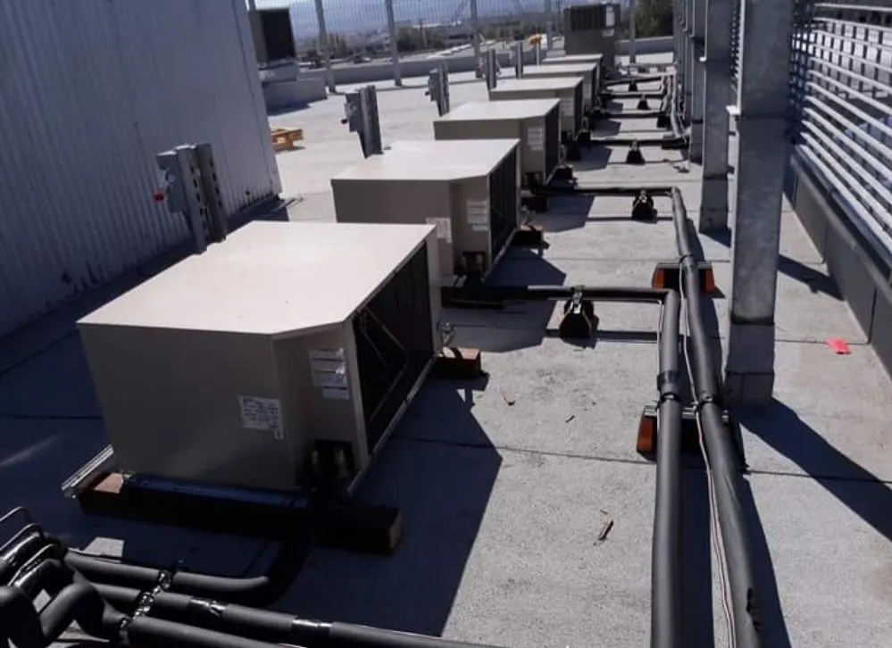 Slide of SAM'S Refrigeration & AC