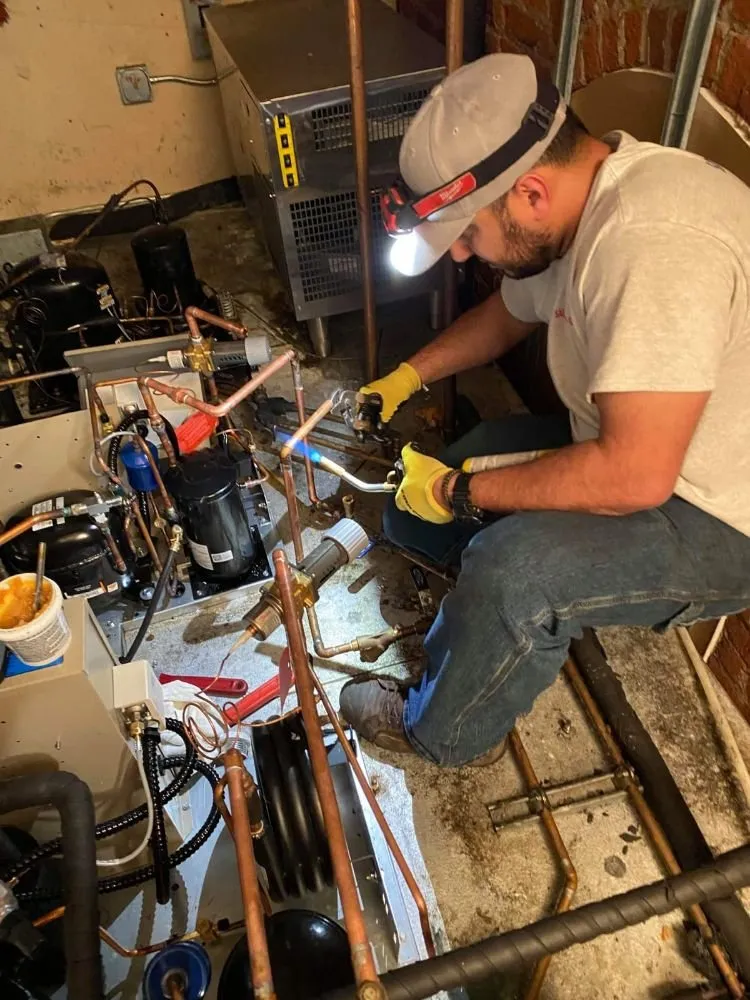 Slide of SAM'S Refrigeration & AC