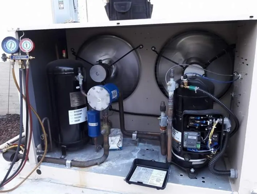 Slide of SAM'S Refrigeration & AC