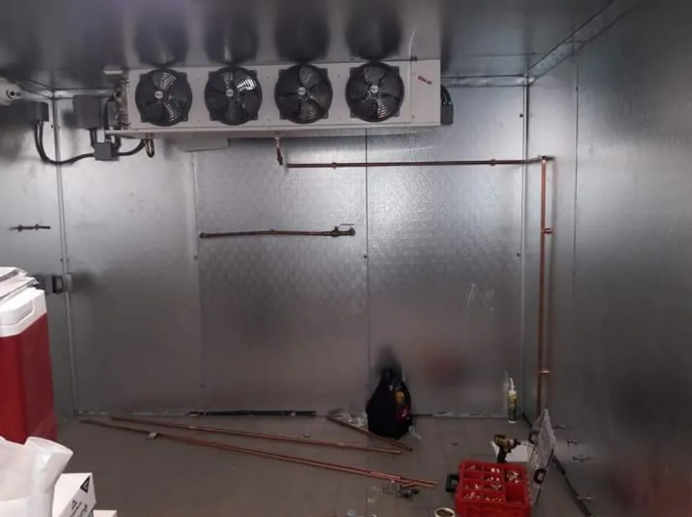 Slide of SAM'S Refrigeration & AC