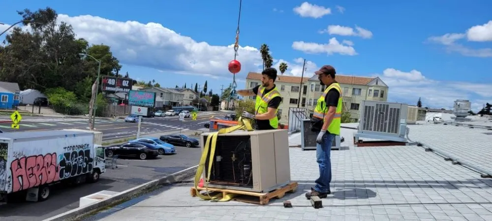 Slide of SAM'S Refrigeration & AC