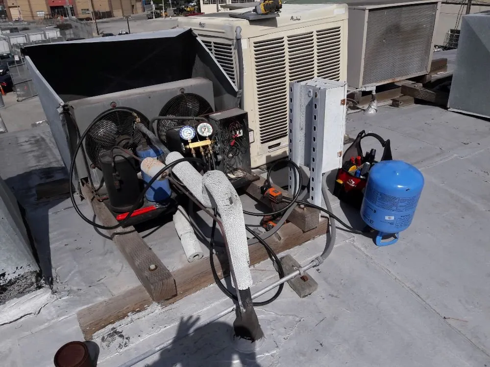 Slide of SAM'S Refrigeration & AC