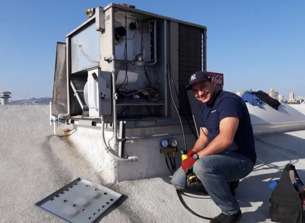 Slide of SAM'S Refrigeration & AC