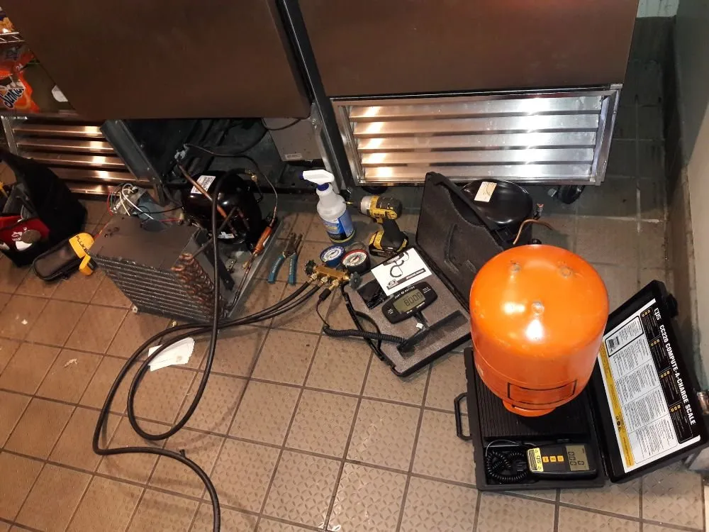 Slide of SAM'S Refrigeration & AC