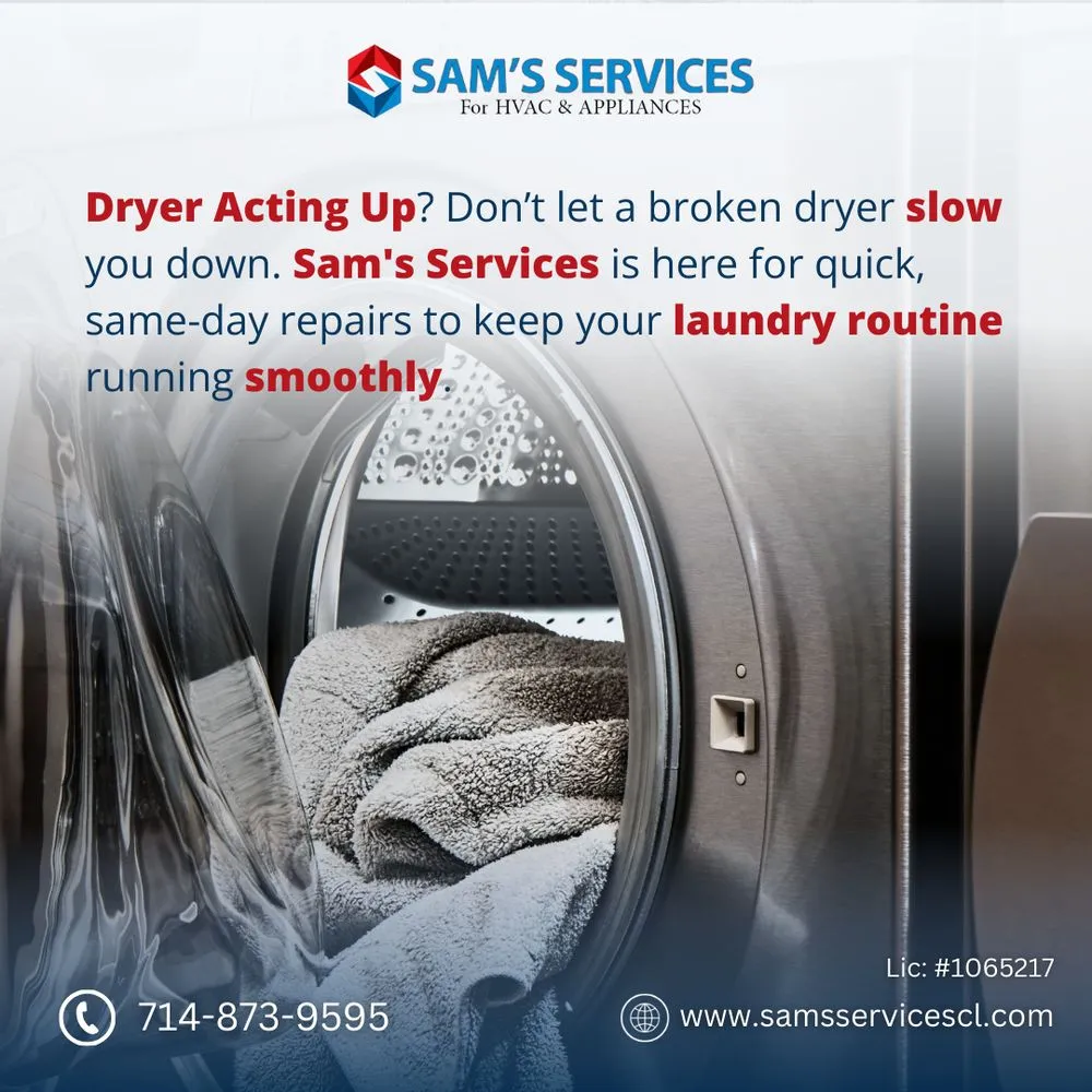 Slide of Sam's Services