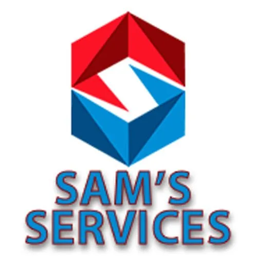 Slide of Sam's Services